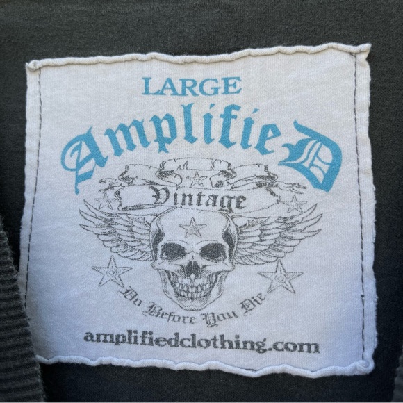 Led Zeppelin amplified graphic band 🎸 grey t-shirt from 2010 ! - Picture 5 of 8